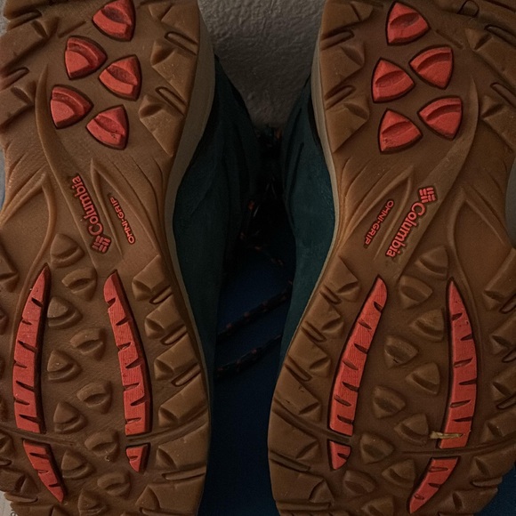 Columbia Teal and Pink Athletic Shoes - Picture 6 of 6